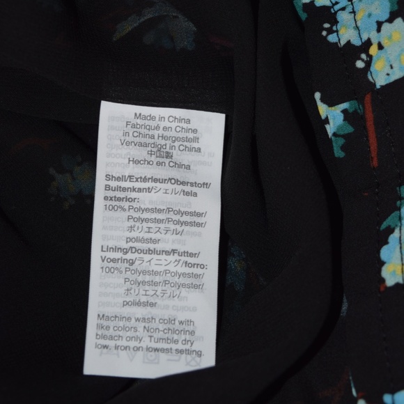 J. Crew Pleated Midi Skirt in Botanical Bees - Picture 7 of 8